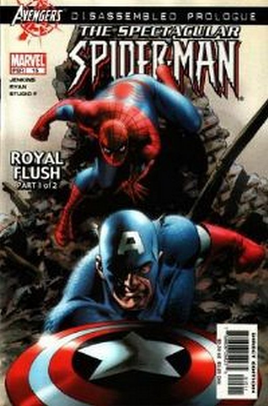 Cover of Spectacular Spider-Man (Vol 2) #15. One of 250,000 Vintage American Comics on sale from Krypton!