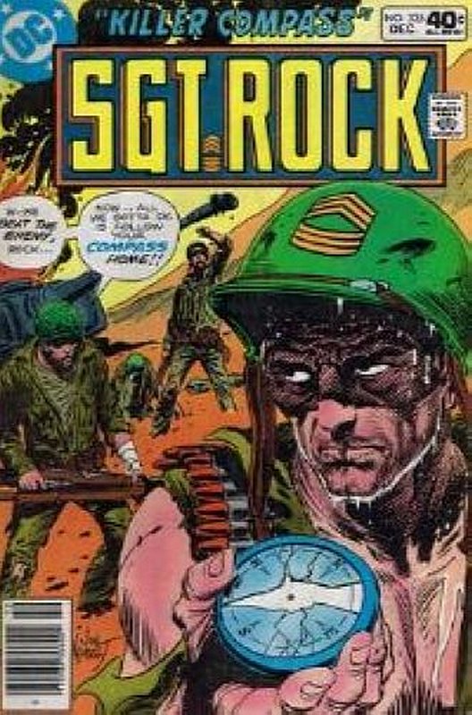 Cover of Sgt. Rock #335. One of 250,000 Vintage American Comics on sale from Krypton!