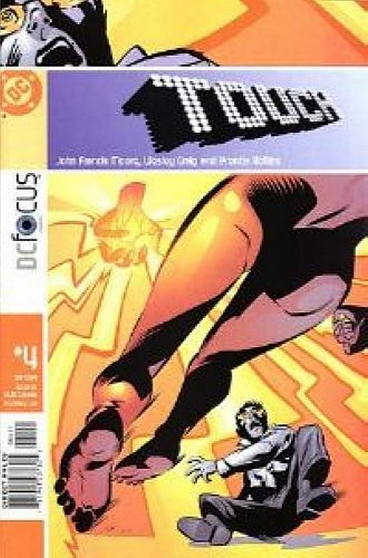Cover of Touch (Vol 1) #4. One of 250,000 Vintage American Comics on sale from Krypton!