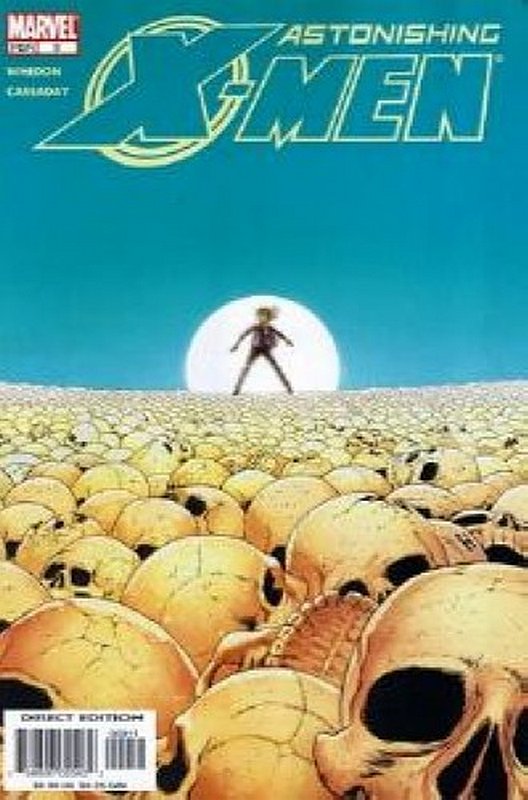 Cover of Astonishing X-Men (Vol 1) #9. One of 250,000 Vintage American Comics on sale from Krypton!