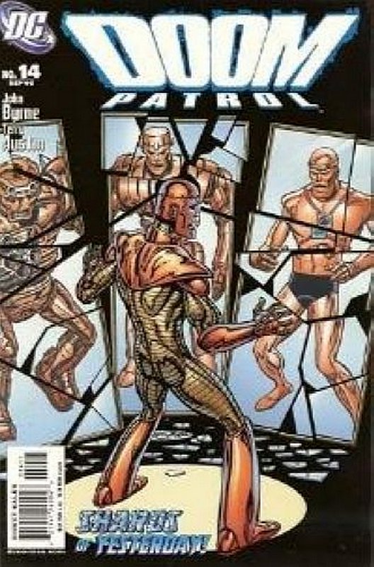 Cover of Doom Patrol (Vol 4) #14. One of 250,000 Vintage American Comics on sale from Krypton!