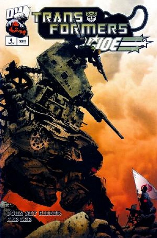 Cover of Transformers/GI Joe: (2003 Ltd) #4. One of 250,000 Vintage American Comics on sale from Krypton!
