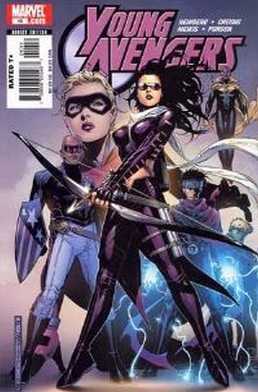 Cover of Young Avengers (Vol 1) #10. One of 250,000 Vintage American Comics on sale from Krypton!