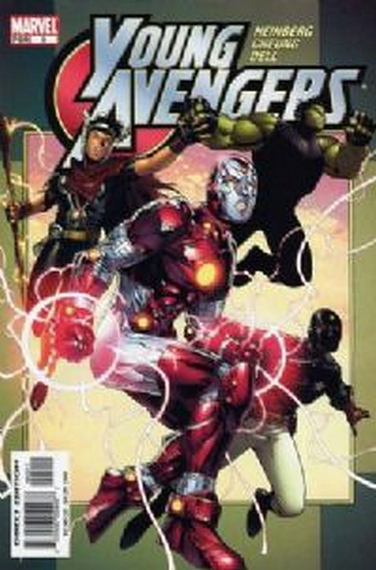 Cover of Young Avengers (Vol 1) #3. One of 250,000 Vintage American Comics on sale from Krypton!