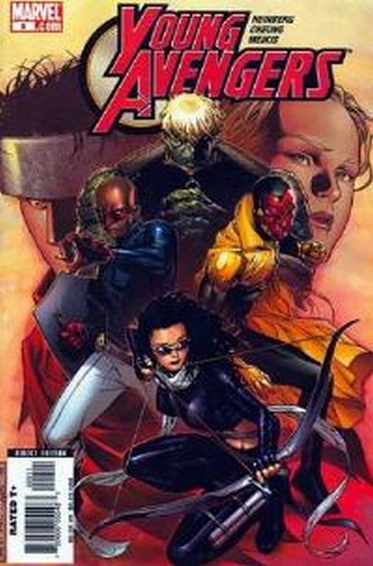 Cover of Young Avengers (Vol 1) #9. One of 250,000 Vintage American Comics on sale from Krypton!