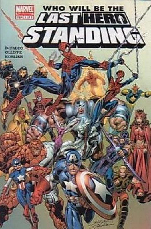 Cover of Last Hero Standing #1. One of 250,000 Vintage American Comics on sale from Krypton!