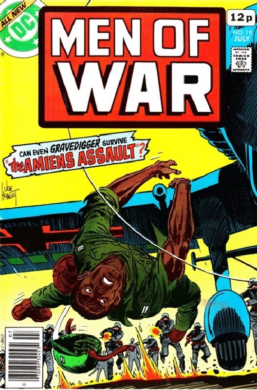 Cover of Men of War (Vol 1) #18. One of 250,000 Vintage American Comics on sale from Krypton!