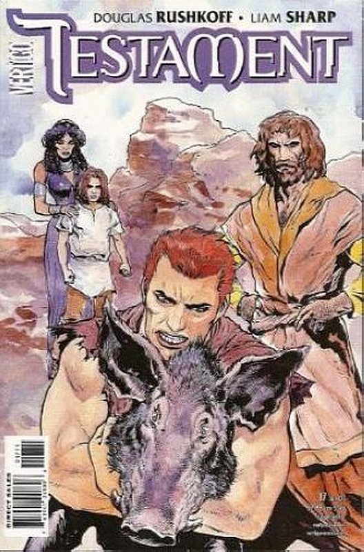 Cover of Testament (Vol 1) #17. One of 250,000 Vintage American Comics on sale from Krypton!