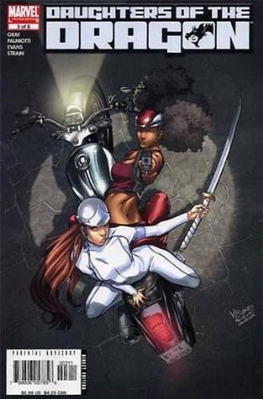 Cover of Daughters of the Dragon (2006 Ltd) #3. One of 250,000 Vintage American Comics on sale from Krypton!