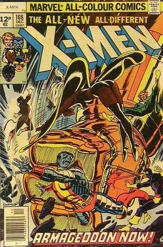 Cover of Uncanny X-Men (Vol 1) #108. One of 250,000 Vintage American Comics on sale from Krypton!