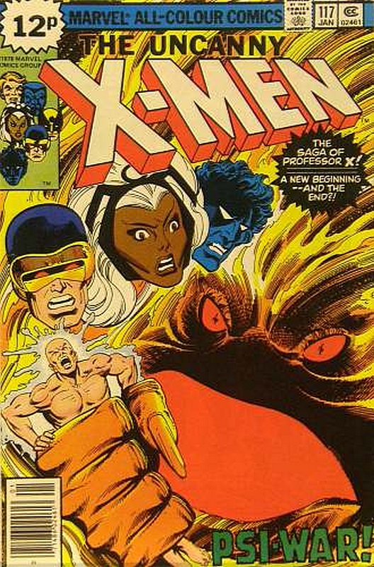 Cover of Uncanny X-Men (Vol 1) #117. One of 250,000 Vintage American Comics on sale from Krypton!