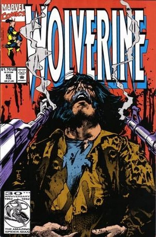 Cover of Wolverine (Vol 1) #66. One of 250,000 Vintage American Comics on sale from Krypton!