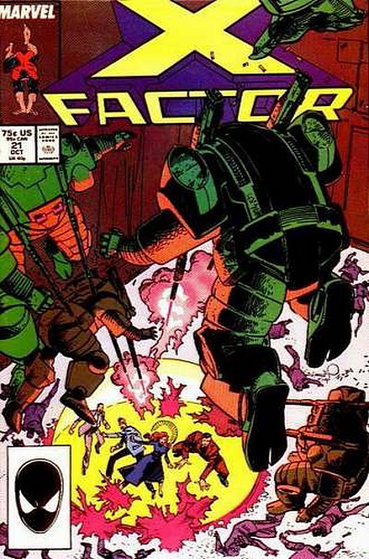 Cover of X-Factor (Vol 1) #21. One of 250,000 Vintage American Comics on sale from Krypton!