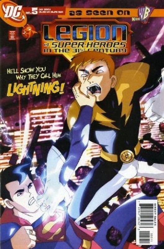 Cover of Legion of Super Heroes in the 31st Century #5. One of 250,000 Vintage American Comics on sale from Krypton!