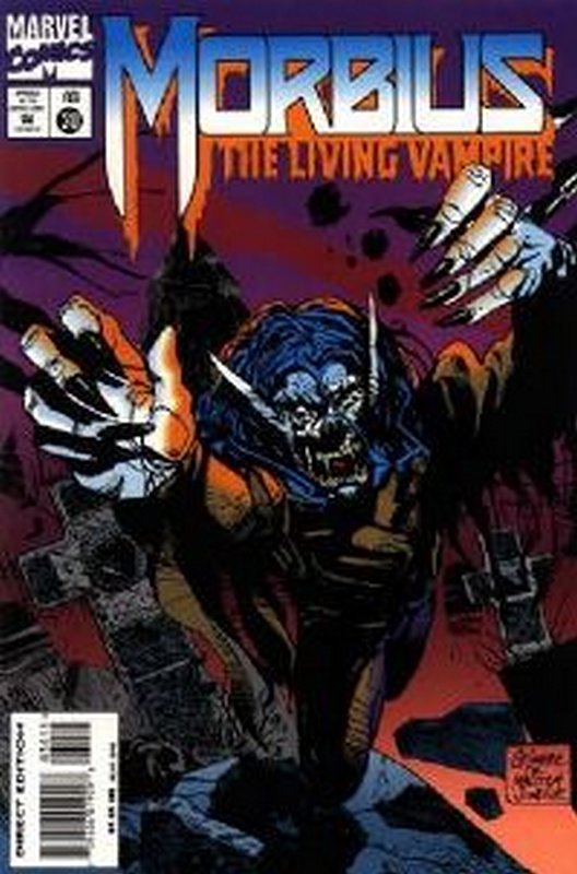 Cover of Morbius: Living Vampire (Vol 1) #30. One of 250,000 Vintage American Comics on sale from Krypton!