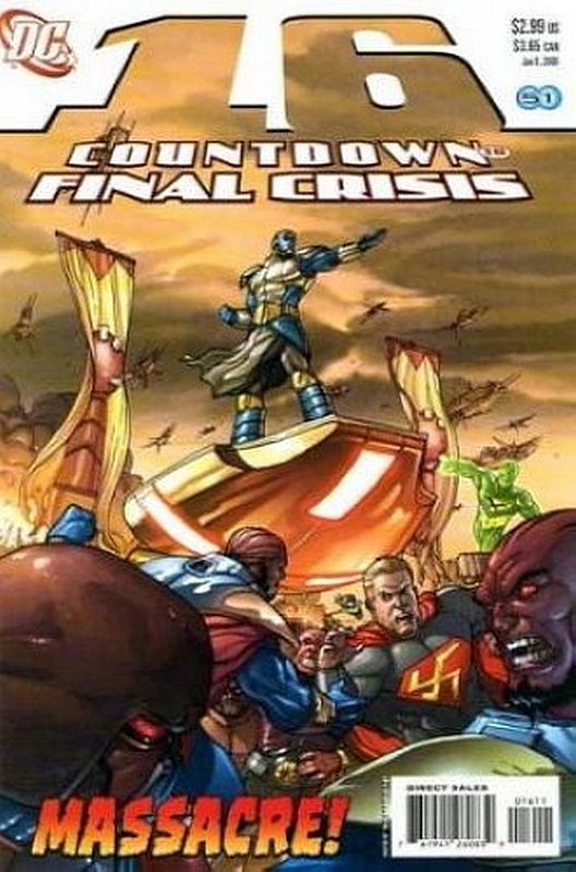 Cover of Countdown (To Final Crisis) #16. One of 250,000 Vintage American Comics on sale from Krypton!
