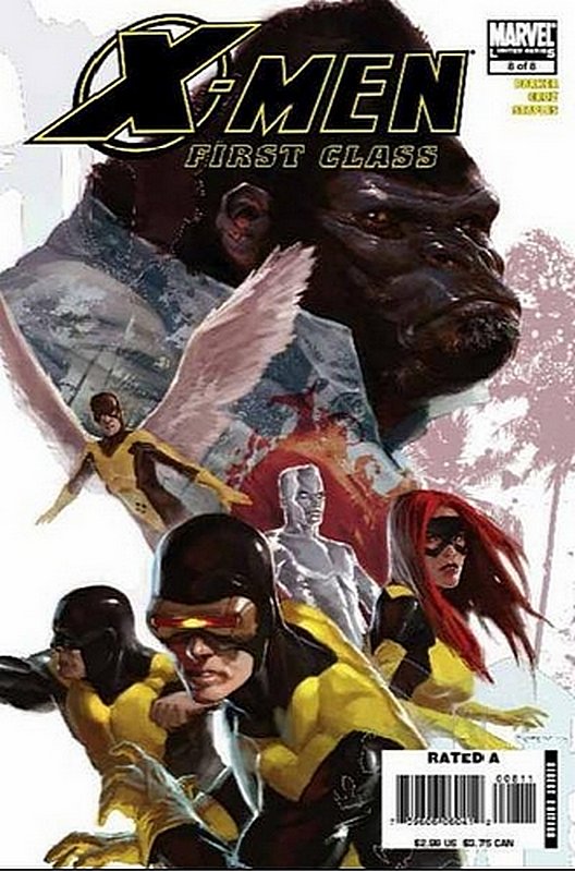 Cover of X-Men: First Class (2006 Ltd) #8. One of 250,000 Vintage American Comics on sale from Krypton!
