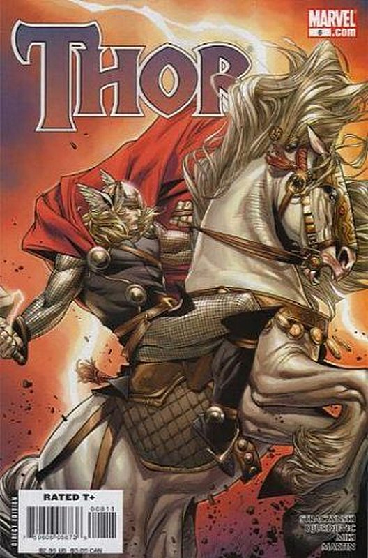 Cover of Thor (Vol 3) #8. One of 250,000 Vintage American Comics on sale from Krypton!