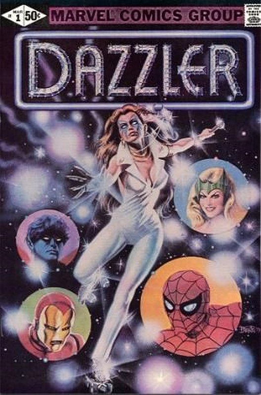 Cover of Dazzler (Vol 1) #1. One of 250,000 Vintage American Comics on sale from Krypton!