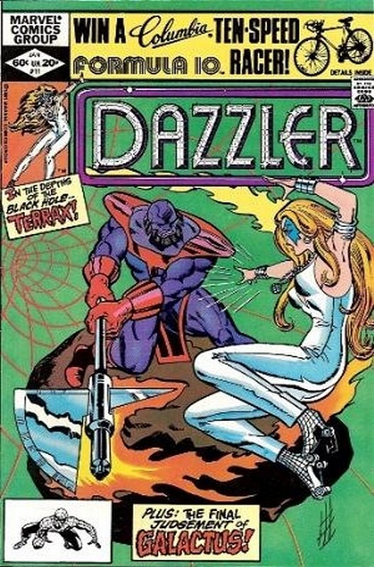 Cover of Dazzler (Vol 1) #11. One of 250,000 Vintage American Comics on sale from Krypton!