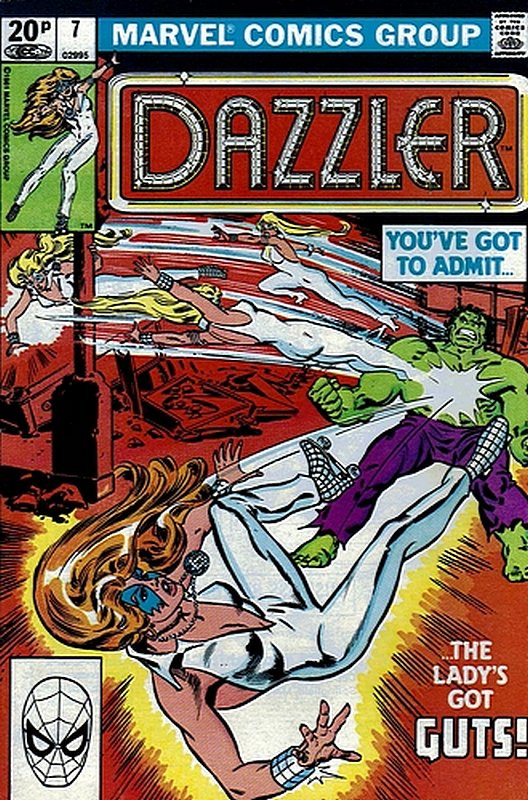 Cover of Dazzler (Vol 1) #7. One of 250,000 Vintage American Comics on sale from Krypton!