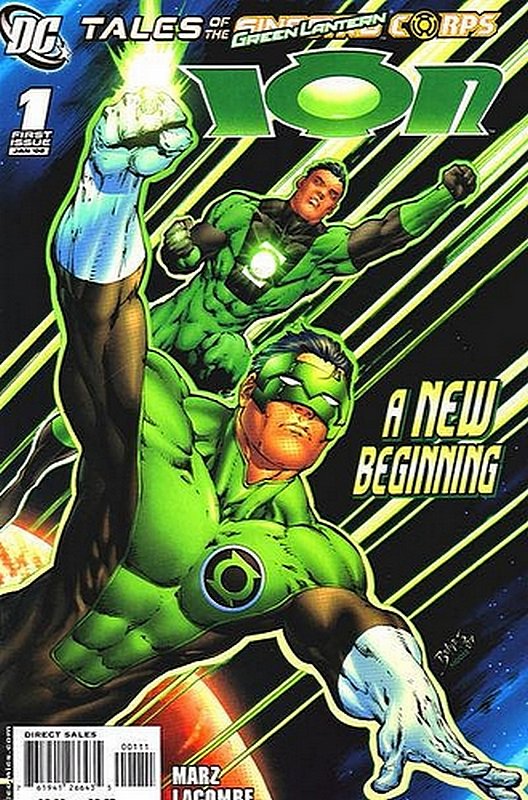 Cover of Tales of the Sinestro Corps: Ion (One Shot) #1. One of 250,000 Vintage American Comics on sale from Krypton!