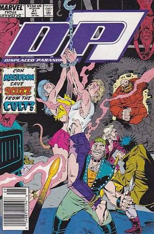 Cover of DP7 (Vol 1) #31. One of 250,000 Vintage American Comics on sale from Krypton!