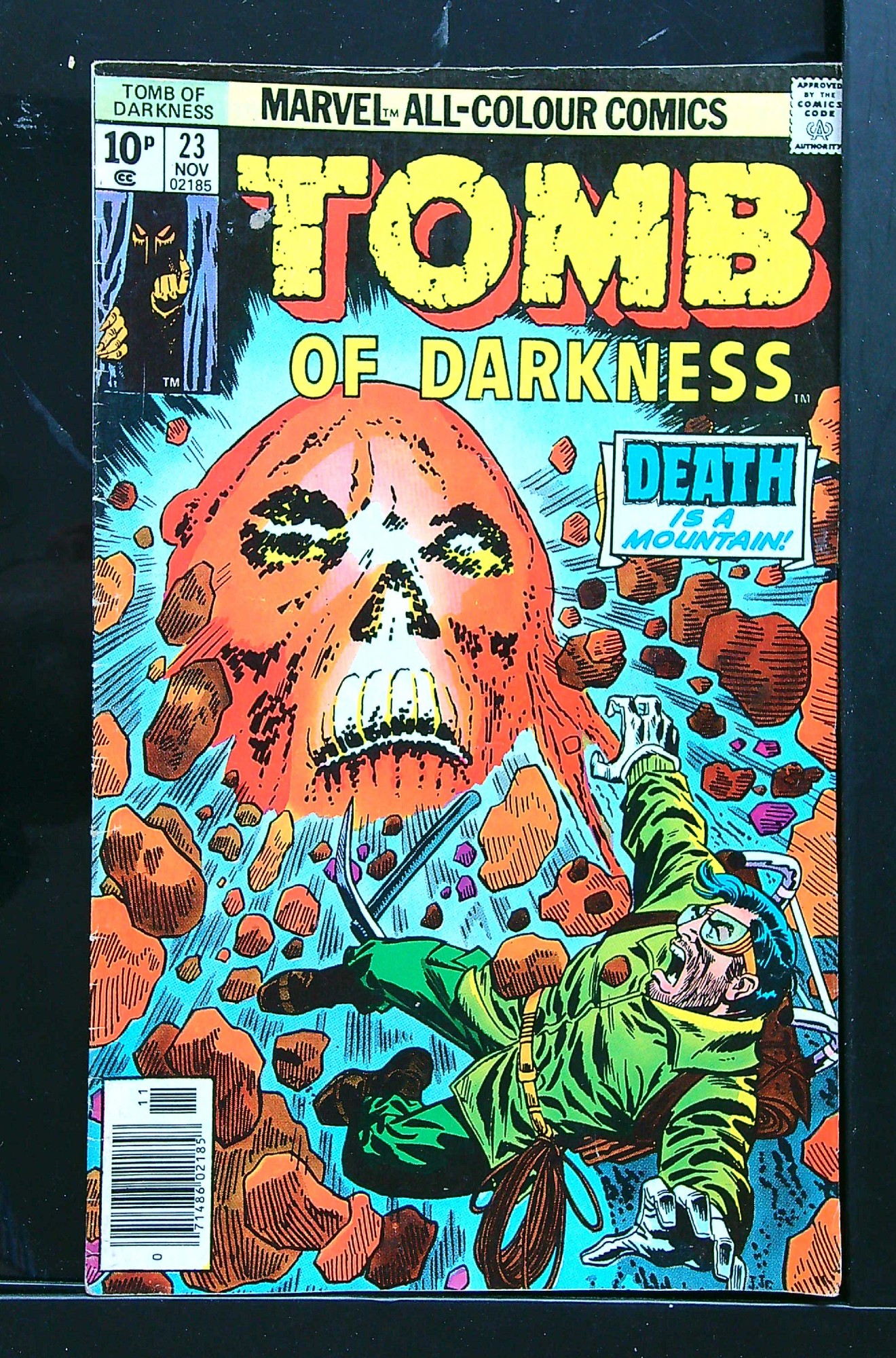 ACTUAL SCAN OF COMIC!<br> Cover of Tomb of Darkness (Vol 1) #23. One of 250,000 Vintage American Comics on sale from Krypton!