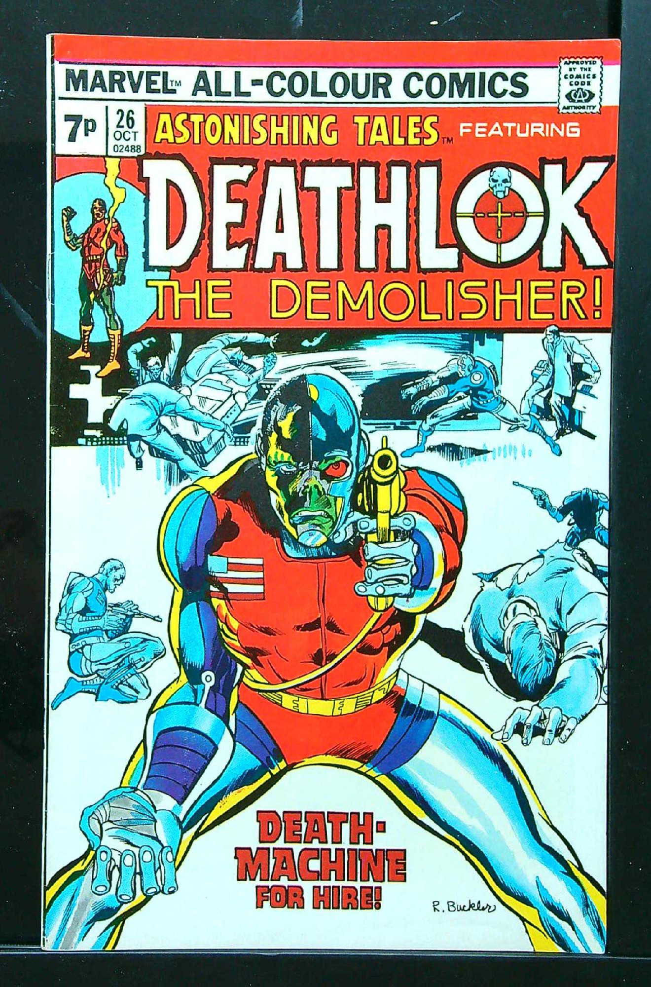 ACTUAL SCAN OF COMIC!<br> Cover of Astonishing Tales (Vol 1) #26. One of 250,000 Vintage American Comics on sale from Krypton!