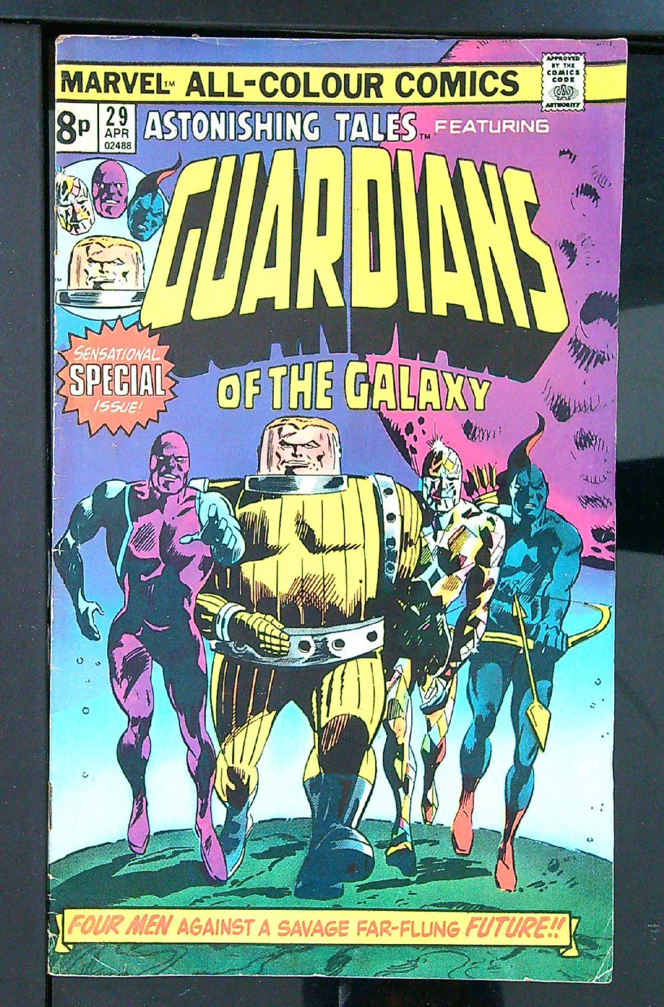 ACTUAL SCAN OF COMIC!<br> Cover of Astonishing Tales (Vol 1) #29. One of 250,000 Vintage American Comics on sale from Krypton!