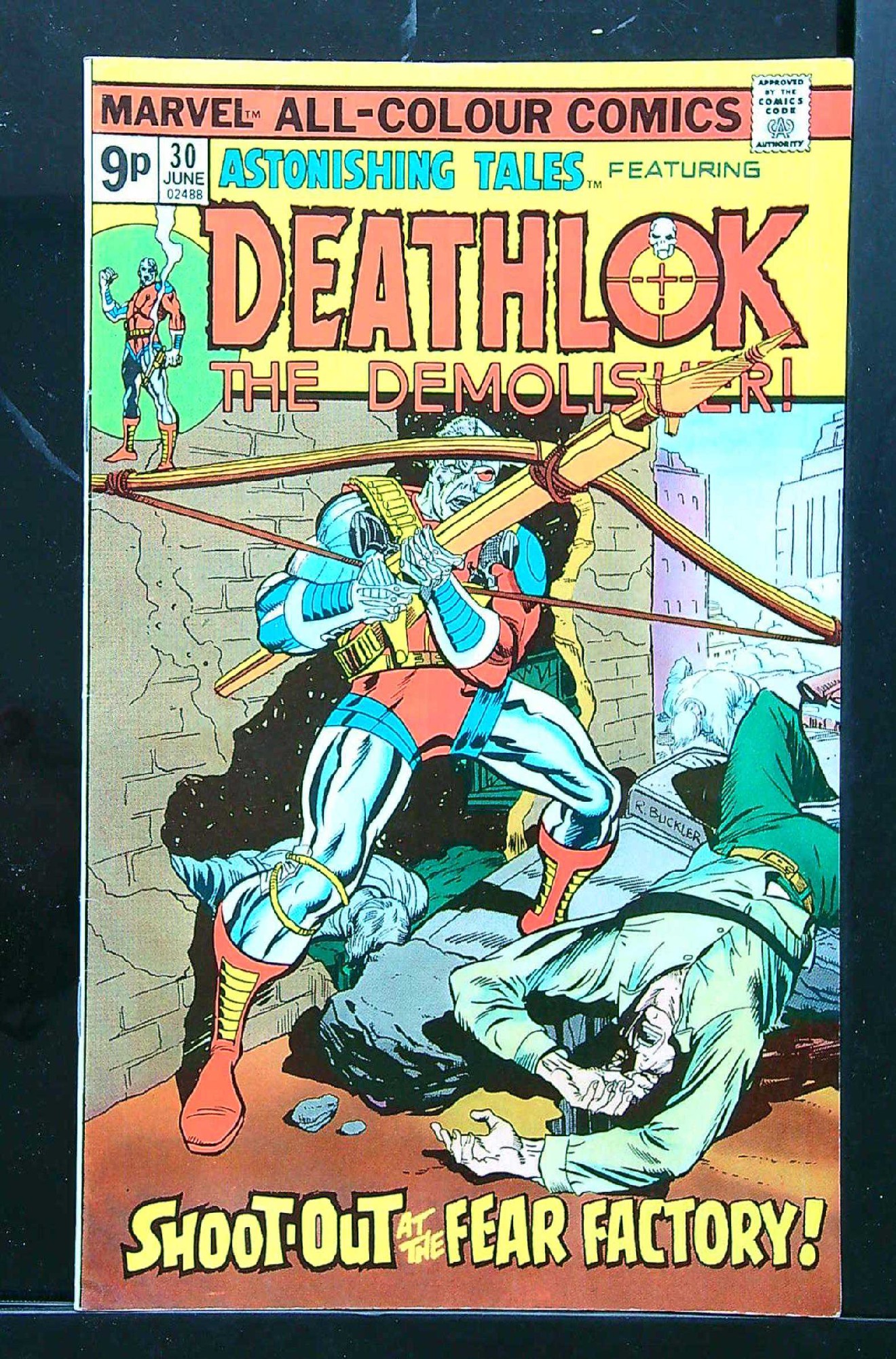 ACTUAL SCAN OF COMIC!<br> Cover of Astonishing Tales (Vol 1) #30. One of 250,000 Vintage American Comics on sale from Krypton!